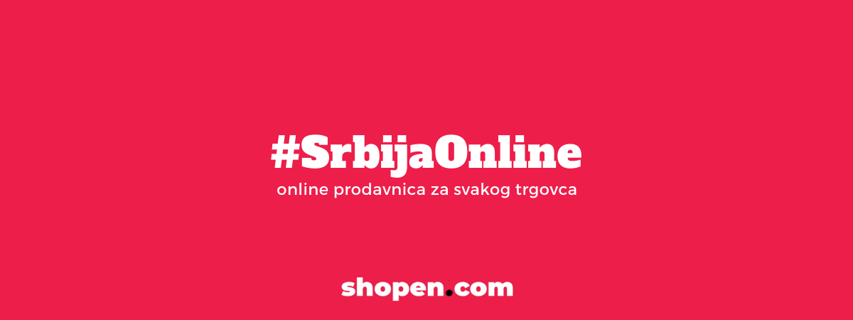 Besplatne online prodavnice za sve trgovce u Srbiji
